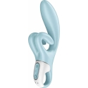 Satisfyer Touch Me zuikio vibratorius Mėlyna Satisfyer Touch Me zuikio vibratorius Mėlyna