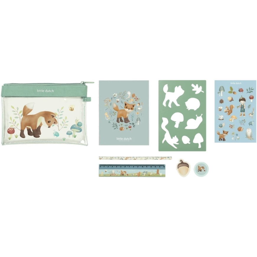 Little Dutch Stationery Set 'Forest Friends' – 2