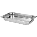Yato Toya Sa Poland Perforēts gastronomiskais trauks GN 1/1 | 530 × 325 × 65 mm | nerūsējošais tērauds | 8,5 l (YG-00342) Yato Toya Sa Poland Perforēts gastronomiskais trauks GN 1/1 | 530 × 325 × 65 mm | nerūsējošais tērauds | 8,5 l (YG-00342)