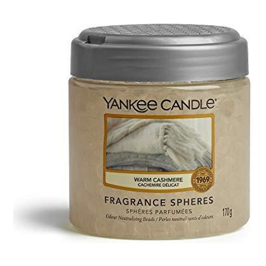 Ароматическая сфера, спрей и диффузор Yankee Candle Warm Cashmere