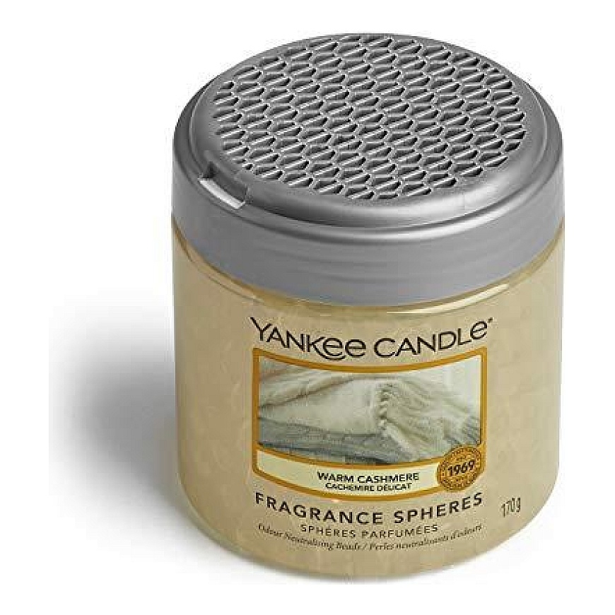 Yankee Candle Warm Cashmere scent sphere, spray, and diffuser – 2