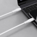 Neutralle Powerton ENERGY Белая ЭДИЦИЯ Кабель USB-C, 100W, 1м, силикон, (белый цвет) Neutralle Powerton ENERGY Белая ЭДИЦИЯ Кабель USB-C, 100W, 1м, силикон, (белый цвет)