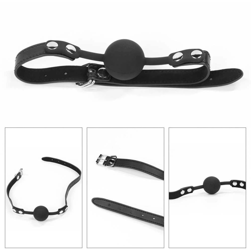 LOVETOY Bondage rinkinys juodas – 4