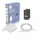 Mitsu 67 W USB-C Lādētājs Balts (ZM/USBC67W) Mitsu 67 W USB-C Lādētājs Balts (ZM/USBC67W)