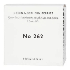 Teministeriet - 262 Žalias Northern Berries - Biri arbata 100g - Užpildas