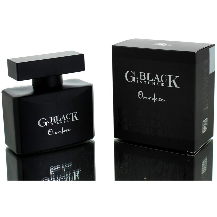 Alkotest Paris Corner G.Juodas Intense Overdose Parfum Purškiklis 100ml – 2