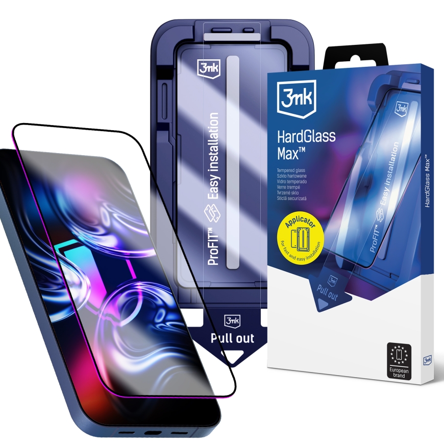 Apple iPhone 13/13pro/14/16E/17E - 3mk Hardglass Max (5903108755184)