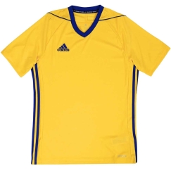 Meeste T-särk adidas Mi Tiro 17 Jersey kollane BR6835 (2XL)