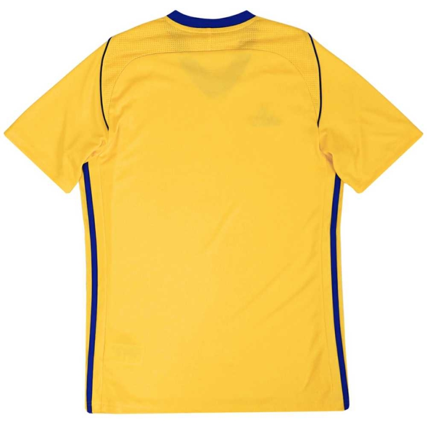 Meeste T-särk adidas Mi Tiro 17 Jersey kollane BR6835 (2XL) – 2