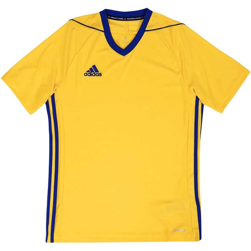 Men's T-shirt adidas Mi Tiro 17 Jersey yellow BR6835 (2XL) – 3