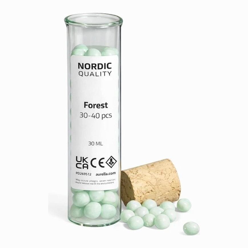 Dulkių siurbļa atsvaidzinātājs Nordic Quality, meža aromāts, 24 gab. iepakojums / 7662634