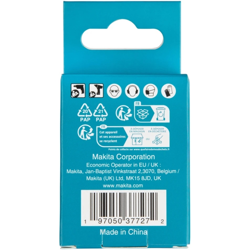 Makita Combined Socket Head Impact Black 2-in-1 MZ Set, 3 pcs., 7/8x65mm, 8/10x65mm, 10/13x65mm E-29826 7/8x65mm, 8/10x65mm, 10/ – 3