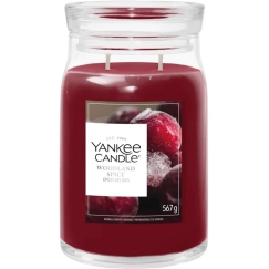 Yankee Candle Woodland Spice Signature tuoksukynttilä, 567 g
