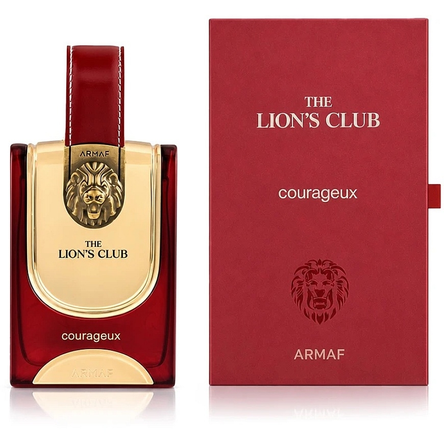 Armaf Lion's Club Courageux EDP vīriešiem, 100 ml – 3