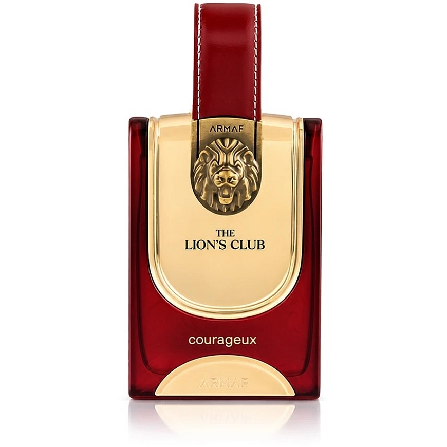 Armaf Lion's Club Courageux EDP perfume for men, 100 ml – 4