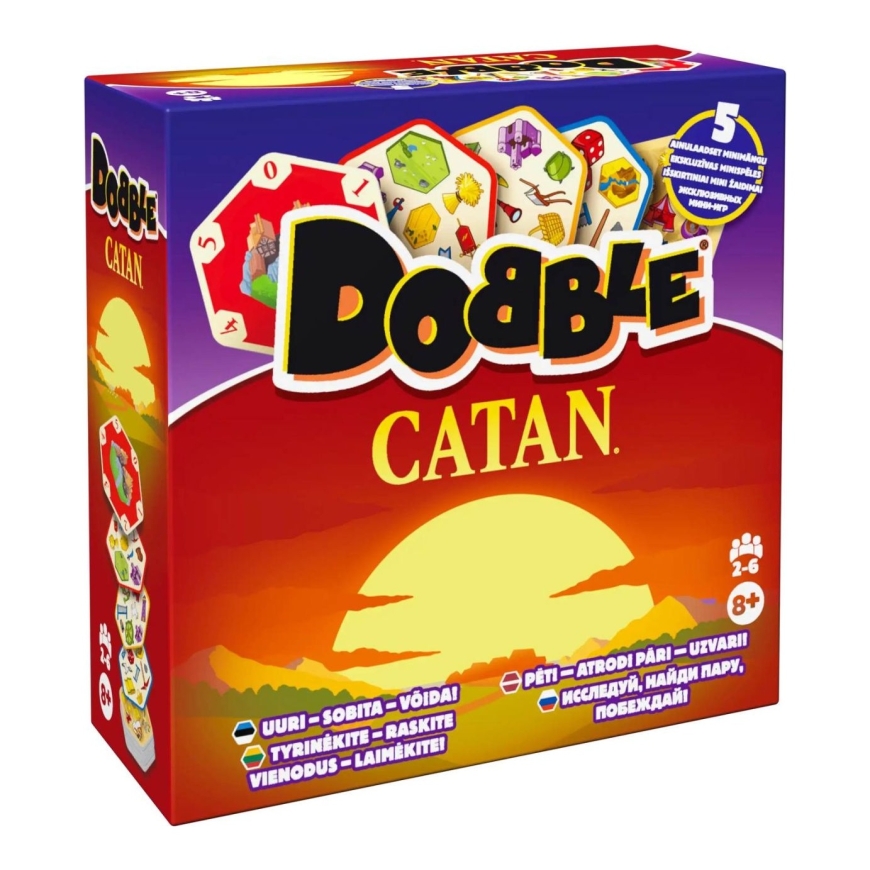 Brain Games Dobble CATAN (3558380133834)