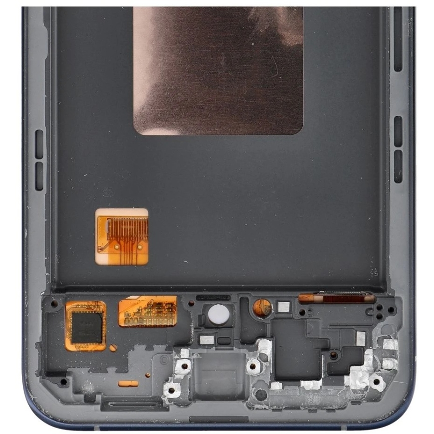 Oem REWA LCD screen SAMSUNG A55 OLED black with frame – 3