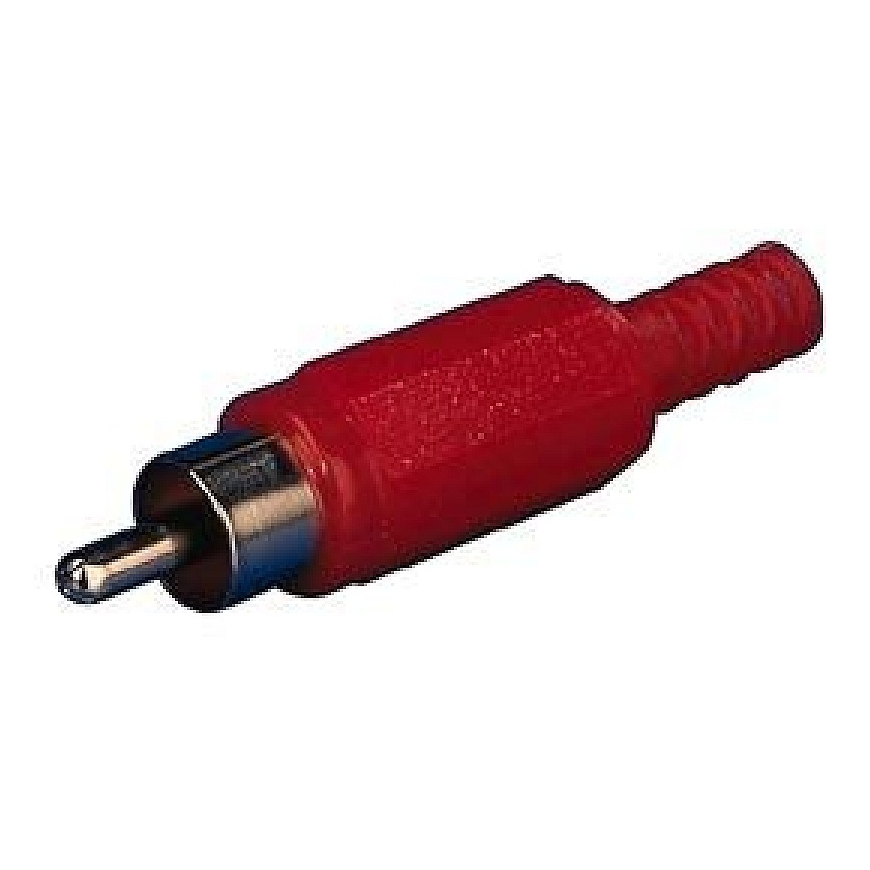Punane RCA kaabel AU/CX-RC-M-P-R (4051366112766)