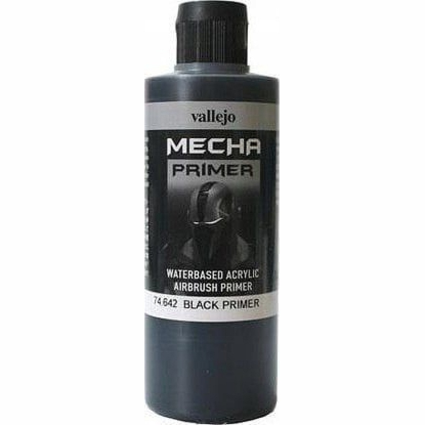Vallejo: Mecha Primer - Черный 200 мл