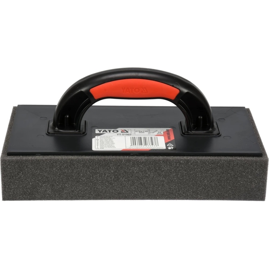 Yato PAB С ПЕННЫМ ГУБКОЙ 50 мм 270 x 130 ММ – 3