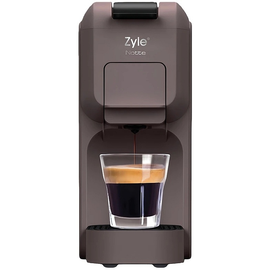 Zyle Notte 3 in 1 kapselkohvimasin, ZY670BR, 1350W, pruun – 2
