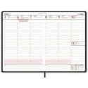 FAT Calendar IMPERIAL, 2027, A5+, with soft cover, blue FAT Calendar IMPERIAL, 2027, A5+, with soft cover, blue