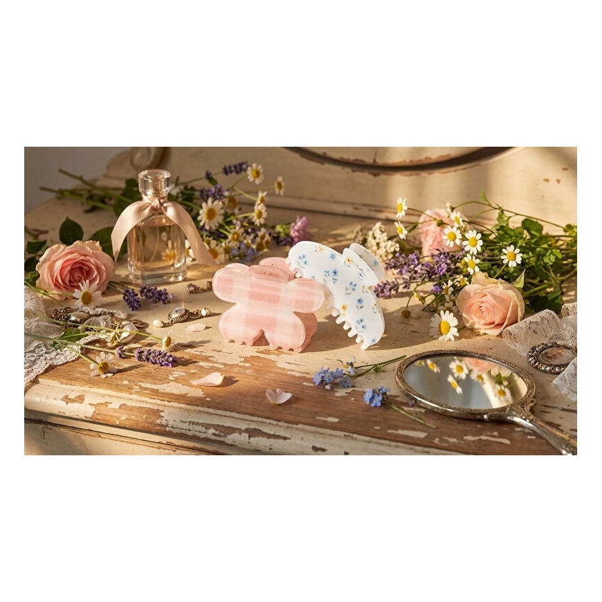 Invisibobble Clipstar Wildflower Petals n Punch Hair Clip M 2 pcs – 4