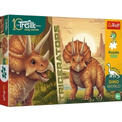 Trefl Puzle 100 gab. - Triceratops