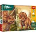 Trefl Puzle 100 gab. - Triceratops Trefl Puzle 100 gab. - Triceratops
