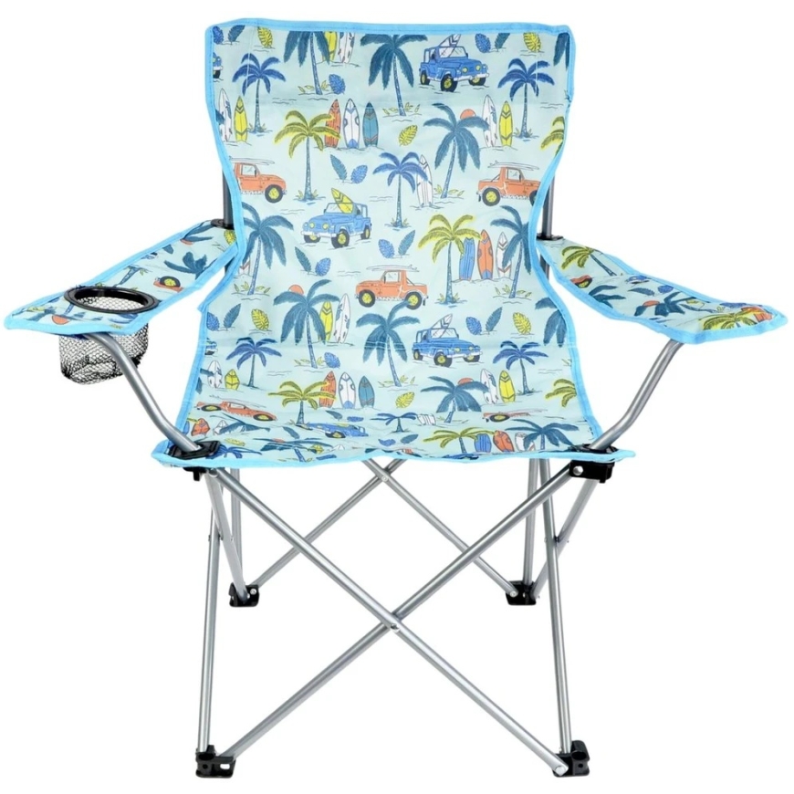 KOOPMAN SULANKSTOMA TURISTINĖ KĖDĖ VAIKAMS MĖLYNA KIDS COLLECTION 1083292 – 4