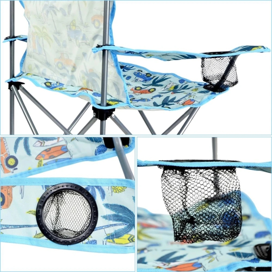 KOOPMAN KOKKUVÕETAV TURISTI TOOL LASTELE SININE KIDS COLLECTION 1083292 – 5