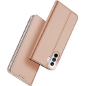 Dux Ducis Skin Pro maciņš Samsung A376 A37 5G rozā zeltā Dux Ducis Skin Pro maciņš Samsung A376 A37 5G rozā zeltā