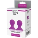 Dream Toys Pleasure Pumps Nipple Suckers Roosa 2tk.