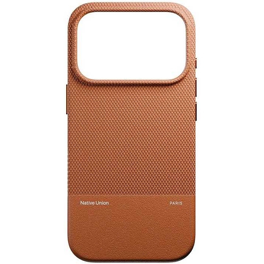 Чехол Native Union (RE)Classic, желтовато-коричневый - iPhone 17 Pro
