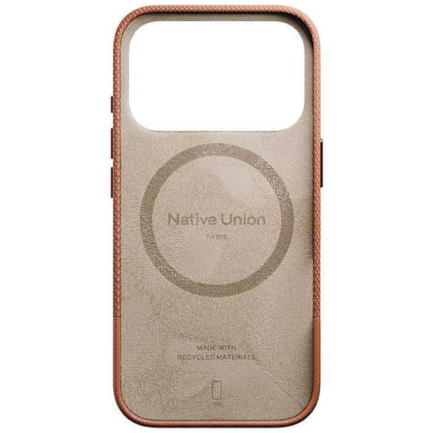 Native Union (RE)Classic case, yellowish brown - iPhone 17 Pro – 2