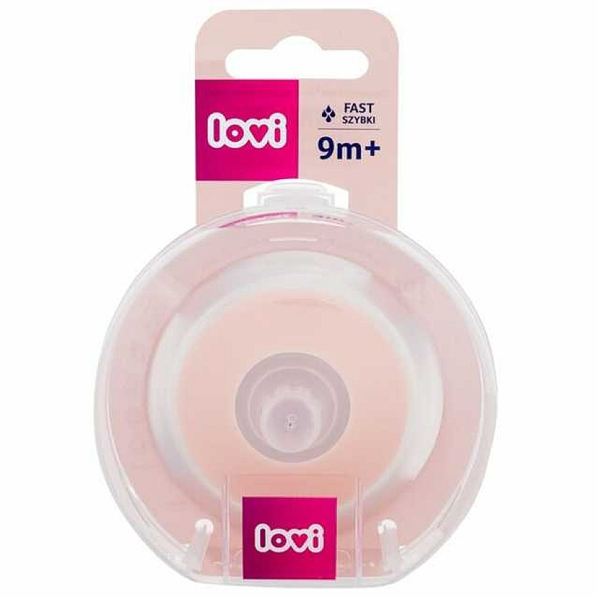 LOVI 18/734 Mammafeel Dynamic nipelis 9 m+ FAST 1 gab.