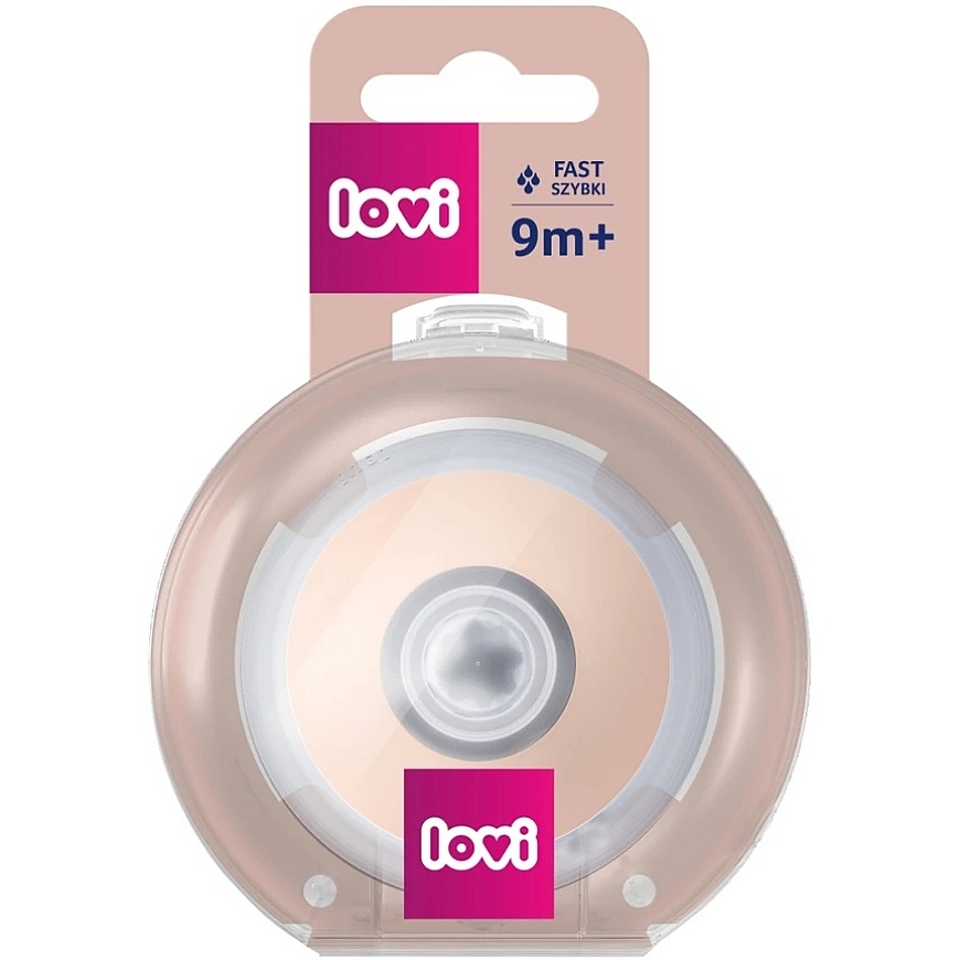 LOVI 18/734 Mammafeel Dynamic Nipple 9 m+ FAST 1 pcs – 2