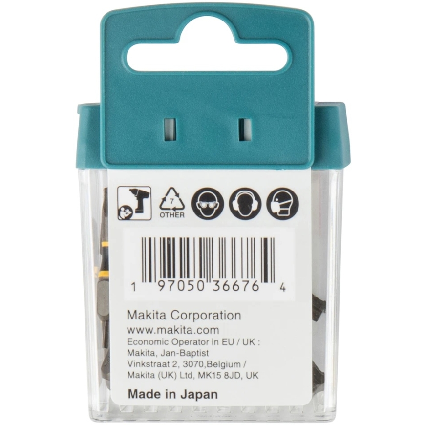 Makita C-tyypin Torsion-iskupäät T25x25mm 15 kpl E-25965 T25 • 25 mm • 1/4" • 15 kpl – 3