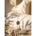 Brilio Silver Charming silver pendant Black Clover NCL222WBC Brilio Silver Charming silver pendant Black Clover NCL222WBC