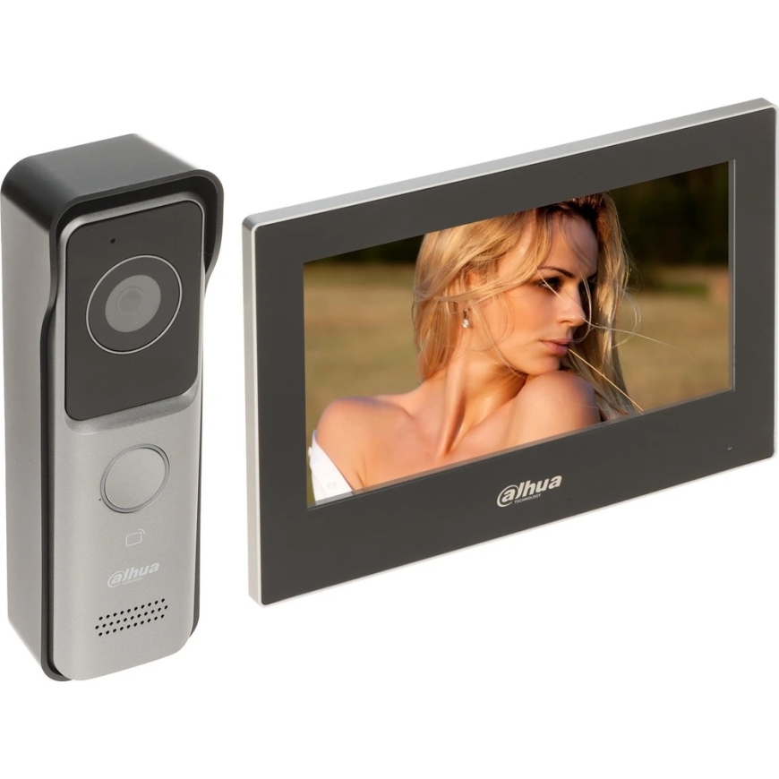 Dahua Technology KTW02 vaizdo telefonspynės sistema 2 MP 17,8 cm (7″) Šviesiai Žalia – 2