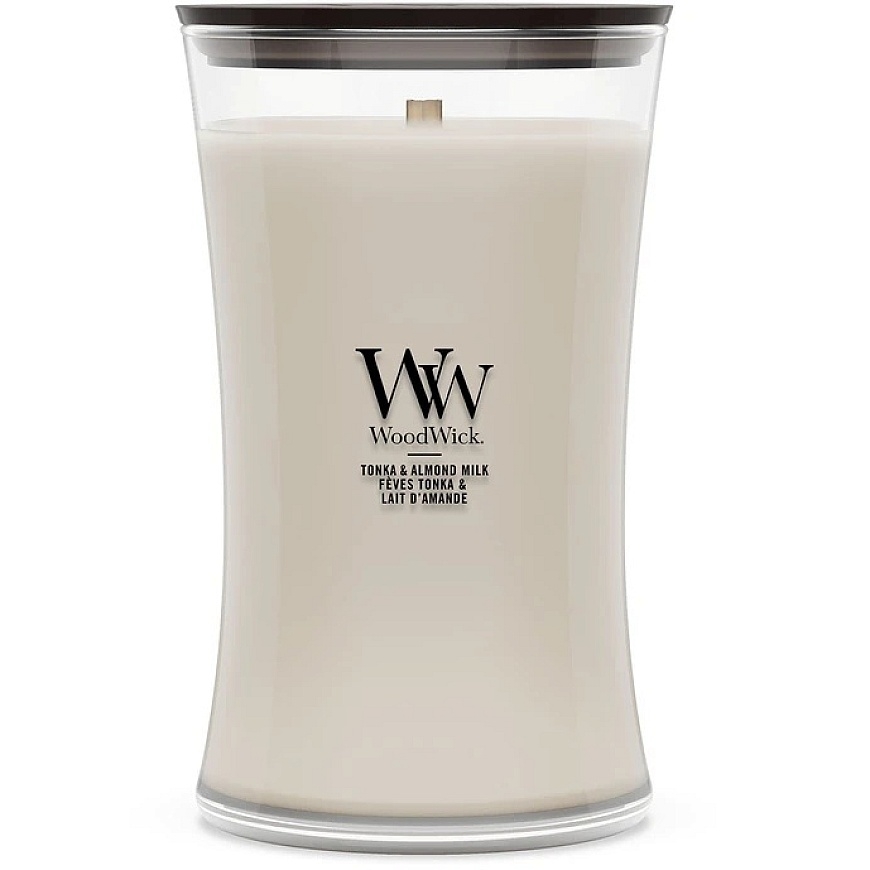 Woodwick Tonka ja mantelimaito