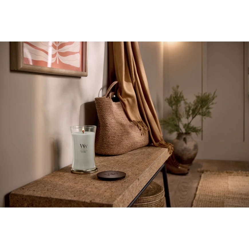 Woodwick Tonka un mandeļu piens – 2