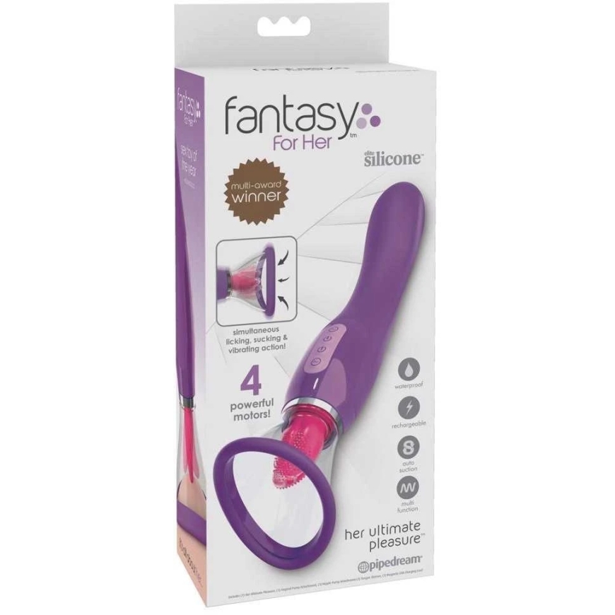 Pipedream FFH Jos Ultimate Pleasure Purp – 2