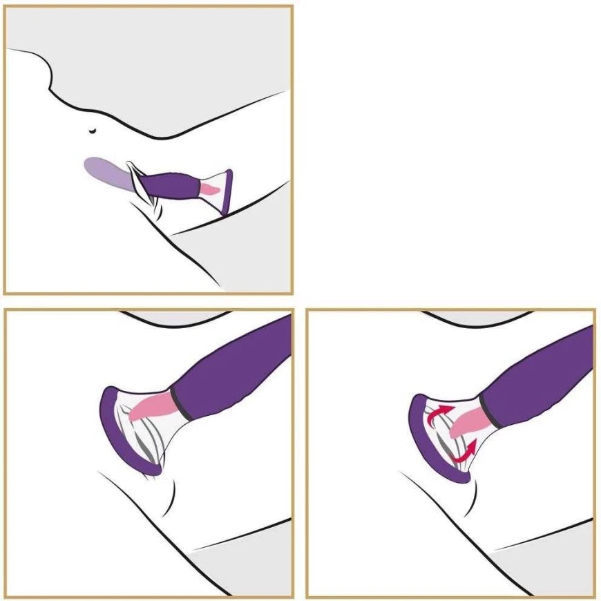 Pipedream FFH Jos Ultimate Pleasure Purp – 5