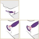 Pipedream FFH Jos Ultimate Pleasure Purp Pipedream FFH Jos Ultimate Pleasure Purp
