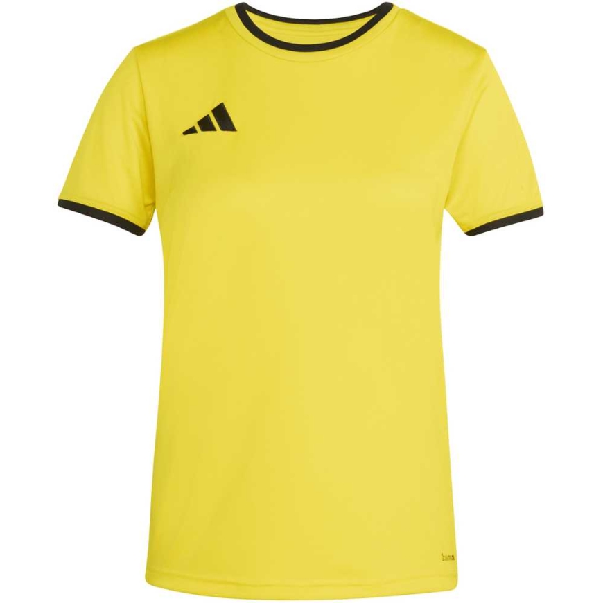adidas Sieviešu Entrada 26 Jersey dzeltenā JZ2493 (S) – 2