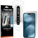 MyScreen Diamond Glass Supreme Apsauginis stiklas, skirtas iPhone 17 Pro MyScreen Diamond Glass Supreme Apsauginis stiklas, skirtas iPhone 17 Pro