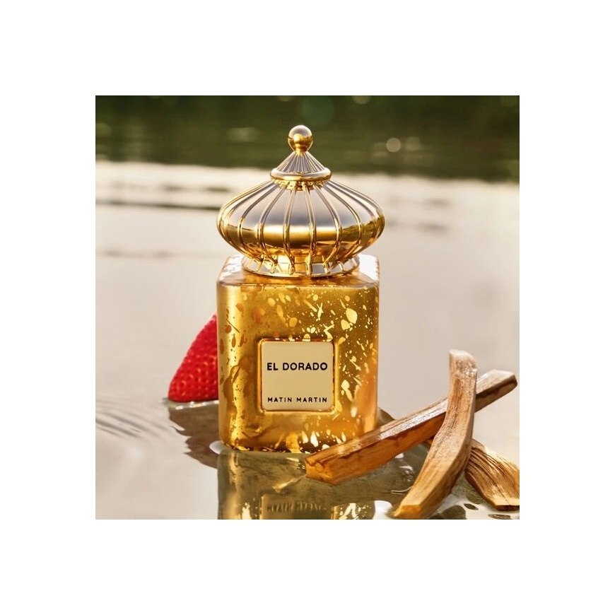 Matin Martin El Dorado EDP unisex-hajuvesi, 100 ml – 3