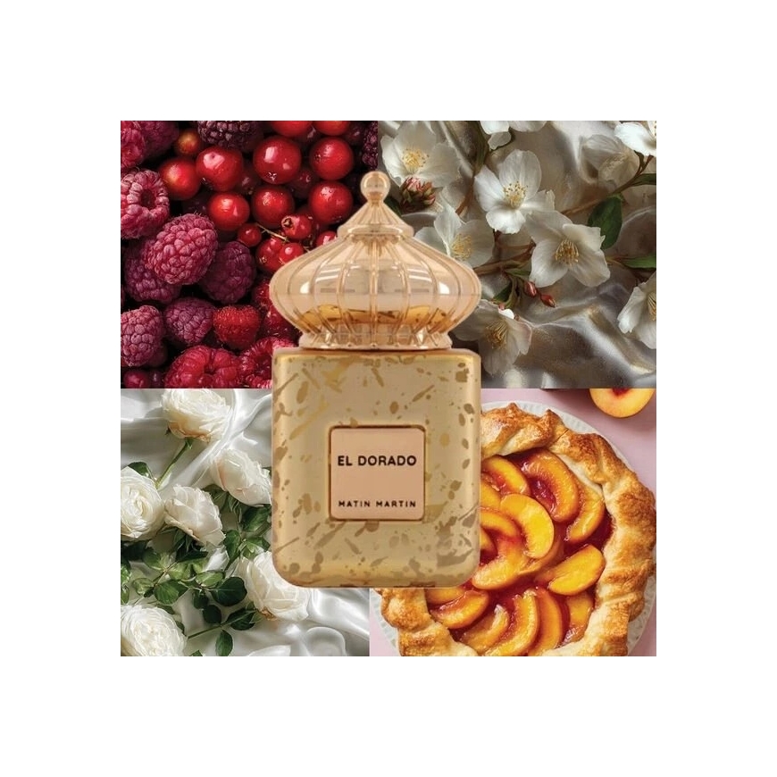 Matin Martin El Dorado EDP unisex parfīns, 100 ml – 4