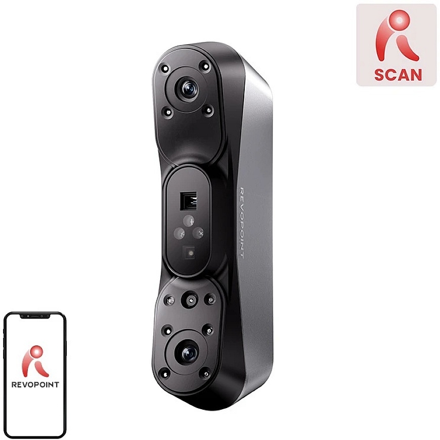 Revopoint POP 4 3D-skanneri Premium – 5